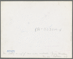 Men working on roof of house under construction, Jersey Homesteads, Hightstown, New Jersey
