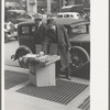 Scene on 7th Avenue near 38th Street, New York City