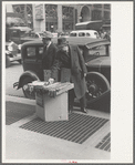 Scene on 7th Avenue near 38th Street, New York City