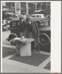 Scene on 7th Avenue near 38th Street, New York City