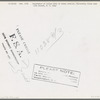 Proprietor of tailor shop at steam presser, University Place near 11th Street, New York City