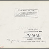 Closeup of tailor in garment factory. Jersey Homesteads, Hightstown, New Jersey