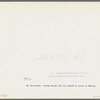 Closeup of tailor in garment factory. Jersey Homesteads, Hightstown, New Jersey