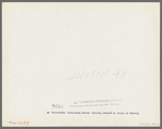 Closeup of tailor in garment factory. Jersey Homesteads, Hightstown, New Jersey
