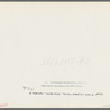 Closeup of tailor in garment factory. Jersey Homesteads, Hightstown, New Jersey