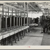 Washstands in the factory at Jersey Homesteads, Hightstown, New Jersey