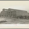 This building will house the new canning industry to be put into operation in 1937 at Jersey Homesteads, Hightstown, New Jersey