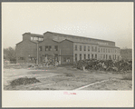 This building will house the new canning industry to be put into operation in 1937 at Jersey Homesteads, Hightstown, New Jersey