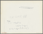 Closeup of cutter's hands (cutting cloth), Jersey Homesteads, Hightstown, New Jersey