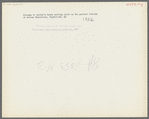 Closeup of cutter's hands (cutting cloth), Jersey Homesteads, Hightstown, New Jersey