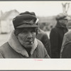 A farmer at a country auction near Aledo, Mercer County, Illinois