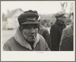 A farmer at a country auction near Aledo, Mercer County, Illinois