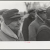 A farmer at a country auction near Aledo, Mercer County, Illinois