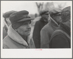 A farmer at a country auction near Aledo, Mercer County, Illinois