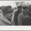 A farmer at a country auction near Aledo, Mercer County, Illinois
