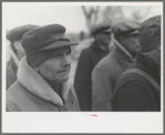 A farmer at a country auction near Aledo, Mercer County, Illinois