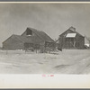 Farm buildings, Rustan brothers' farm, Dickens, Iowa