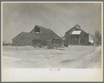 Farm buildings, Rustan brothers' farm, Dickens, Iowa