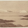 Iceberg seen near the coast