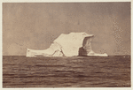 Iceberg which, from its peculiar shape, would be selected to make fast to