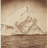Iceberg grounded near the land