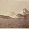 Instantaneous view of icebergs