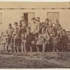 Peter Motzfeldt and family at Kraksimiut