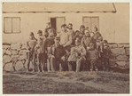 Peter Motzfeldt and family at Kraksimiut