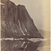 Cliffs seen on the south side of Arsut Fiord, 3,000 feet high