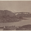 View of the Upernavik, the most northern settlement on the globe