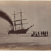 Hunting by steam in Melville Bay