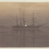 The steamer under the midnight sun