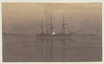 The steamer under the midnight sun