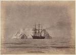 Scene in connection with No. 93, taken when among the bergs