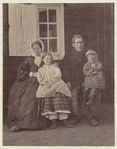 Dr. Rudolph, his wife, and children