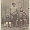 Hans, his wife, and children