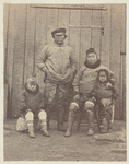 Hans, his wife, and children