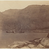 The cliffs on the opposite side of the harbour of Godhaven, 3,300 feet high