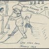 Happy Birthday drawing-love from Dad