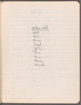 Cue Book