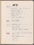 Cue Book