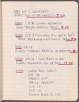 Cue Book