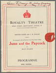 Royalty Theatre Programme