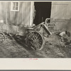 Manure spreader, Emmet County, Iowa