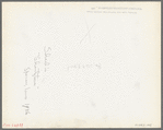 Mrs. Charles Benning sweeping steps of shack in "Shantytown," Spencer, Iowa