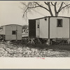Shacks in "Shantytown," Spencer, Iowa