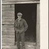 Russell Natterstad, renter of a 320 acre farm near Estherville, Iowa