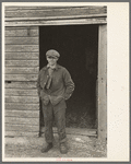 Russell Natterstad, renter of a 320 acre farm near Estherville, Iowa