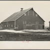 Barn on Russell Natterstad farm near Estherville, Iowa