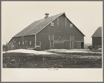 Barn on Russell Natterstad farm near Estherville, Iowa